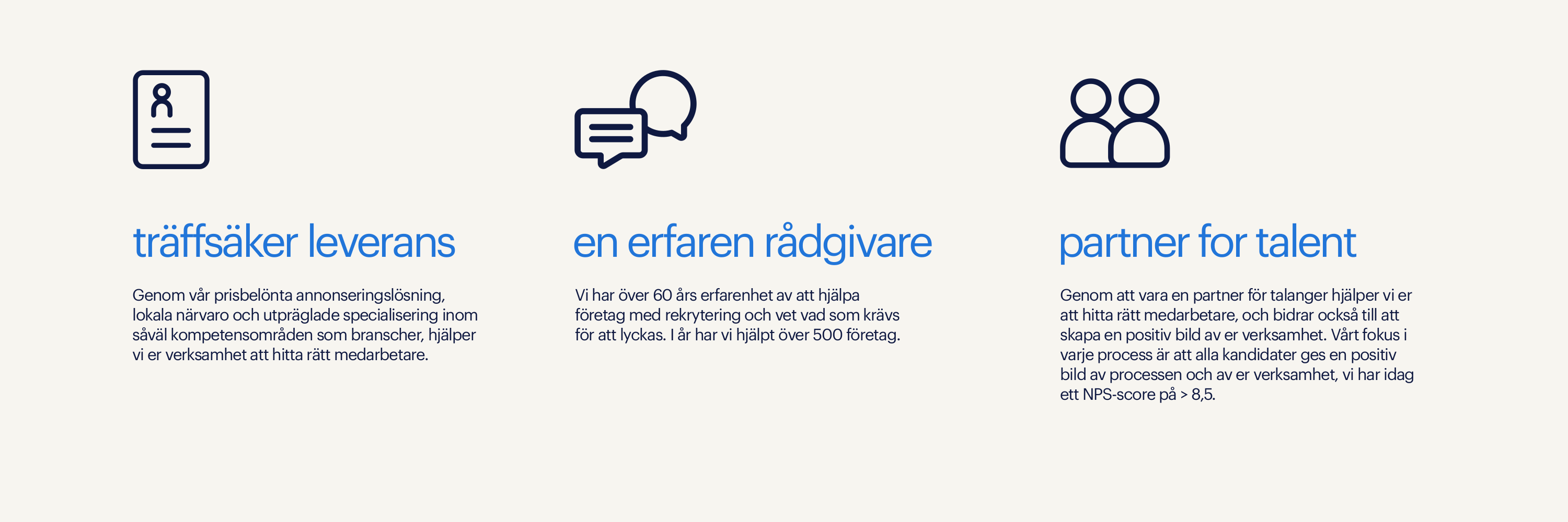 rekrytering med Randstad